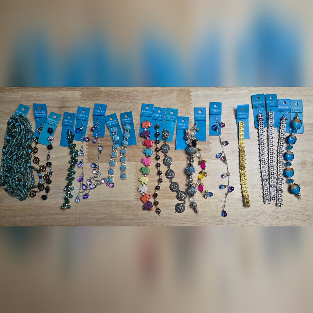 Hildie & Jo Jewelry Making Lot All Different Types Of Beads